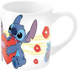 STITCH - Dinner Set - Mug 325ml + Bowl + Plate 3pc-thumb-1