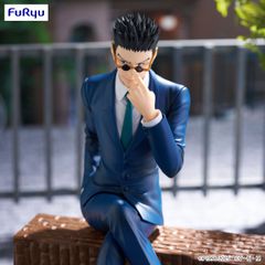 HUNTER X HUNTER - Leorio - Statue Noodle Stopper 17cm-thumb-3
