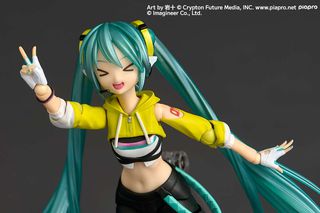 HATSUNE MIKU - Boxing Version - Figure Revoltech A.Y. 15cm-thumb-4