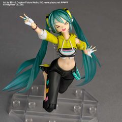 HATSUNE MIKU - Boxing Version - Figure Revoltech A.Y. 15cm-thumb-2