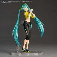 HATSUNE MIKU - Boxing Version - Figure Revoltech A.Y. 15cm-thumb-1