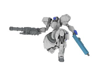 POWERDOLLS - 1/48 X-4 + C - Model Kit 13cm-thumb-3