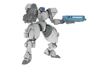 POWERDOLLS - 1/48 X-4 + C - Model Kit 13cm-thumb-2
