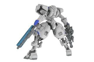 POWERDOLLS - 1/48 X-4 + C - Model Kit 13cm-thumb-1