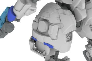 POWERDOLLS - 1/48 X-4 + C - Model Kit 13cm-thumb-4