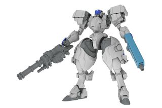 POWERDOLLS - 1/48 X-4 + C - Model Kit 13cm