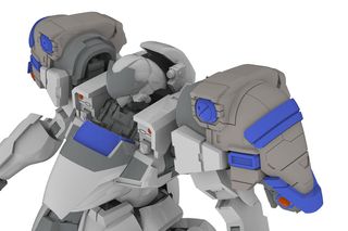 POWERDOLLS - 1/48 X-4RR - Model Kit 13cm-thumb-4