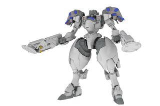 POWERDOLLS - 1/48 X-4RR - Model Kit 13cm-thumb-1