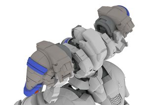 POWERDOLLS - 1/48 X-4RR - Model Kit 13cm-thumb-3