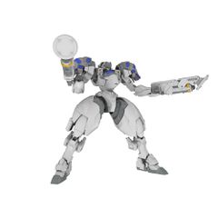 POWERDOLLS - 1/48 X-4RR - Model Kit 13cm