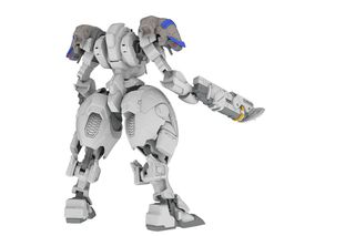 POWERDOLLS - 1/48 X-4RR - Model Kit 13cm-thumb-2