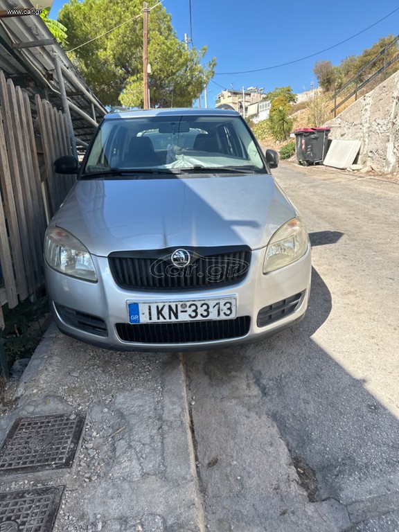 Skoda Fabia 2008 1.4 16V 101HP STATION