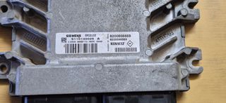 DACIA SANDERO LOGAN PICK UP SIEMENS EMS3132 S110140025 A 8200856659 8200598393 1.4 ΕΓΚΕΦΑΛΟΣ ΜΟΤΕΡ