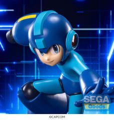MEGA MAN - Mega Man - Statue Luminasta 19cm-thumb-1