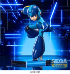 MEGA MAN - Mega Man - Statue Luminasta 19cm-thumb-4