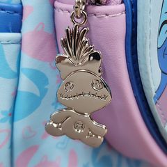 DISNEY - Stitch & Angel - Mini Backpack LoungeFly "Exclusive Edition"-thumb-2