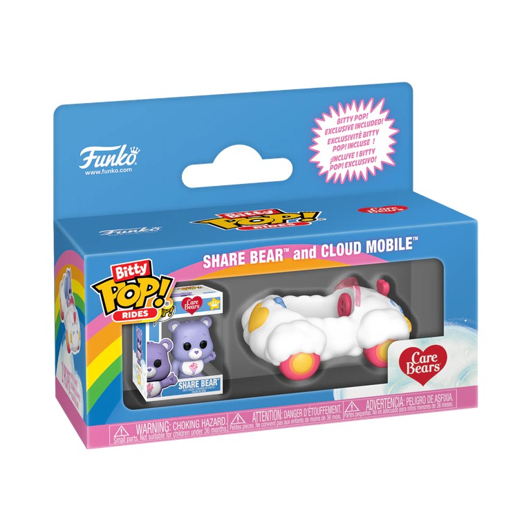 CARE BEARS - Bitty Pop Ride - Cloud Mobile