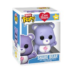 CARE BEARS - Bitty Pop Ride - Cloud Mobile-thumb-2