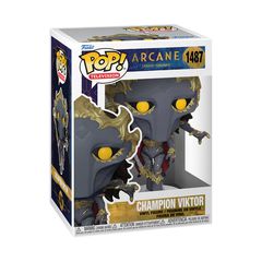 ARCANE - POP Animation N° 1487 - Champion Viktor-thumb-1