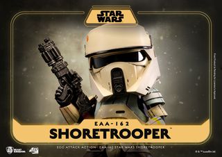 STAR WARS - Shoretrooper - Figure Egg Attack Action 16.5cm-thumb-3