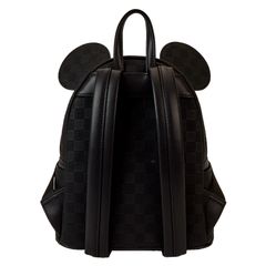 DISNEY - Mickey "Ear Evergreen" - Mini Backpack LoungeFly-thumb-2