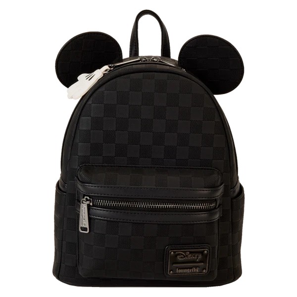 DISNEY - Mickey "Ear Evergreen" - Mini Backpack LoungeFly