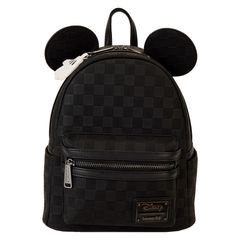 DISNEY - Mickey "Ear Evergreen" - Mini Backpack LoungeFly