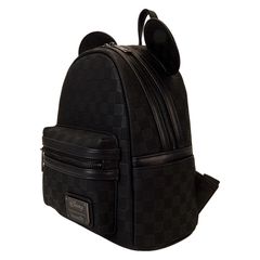 DISNEY - Mickey "Ear Evergreen" - Mini Backpack LoungeFly-thumb-1