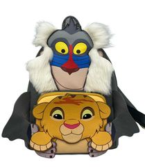 THE LION KING - Simba and Rafiki - Mini Backpack LoungeFly-thumb-0