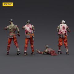 Zombie Dark Source Action Figures 4-Pack Mechanic Team 8 cm-thumb-2