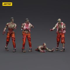 Zombie Dark Source Action Figures 4-Pack Mechanic Team 8 cm-thumb-1
