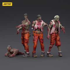 Zombie Dark Source Action Figures 4-Pack Mechanic Team 8 cm-thumb-3