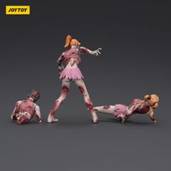 Zombie Dark Source Action Figures 3-Pack Cheer Leaders 8 cm-thumb-1