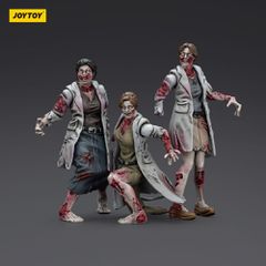 Zombie Dark Source Action Figures 3-Pack Medics 8 cm-thumb-3