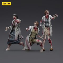 Zombie Dark Source Action Figures 3-Pack Medics 8 cm-thumb-4