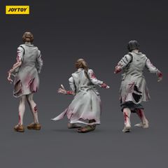 Zombie Dark Source Action Figures 3-Pack Medics 8 cm-thumb-2