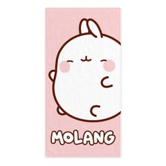 Molang Towel Pink 150 x 75 cm