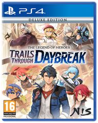 The Legend of Heroes: Trails through Daybreak (Deluxe Edition) / PlayStation 4