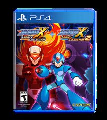 Mega Man X Legacy Collection 1 + 2 (#) / PlayStation 4
