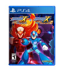 Mega Man X Legacy Collection 1 + 2 (#) / PlayStation 4