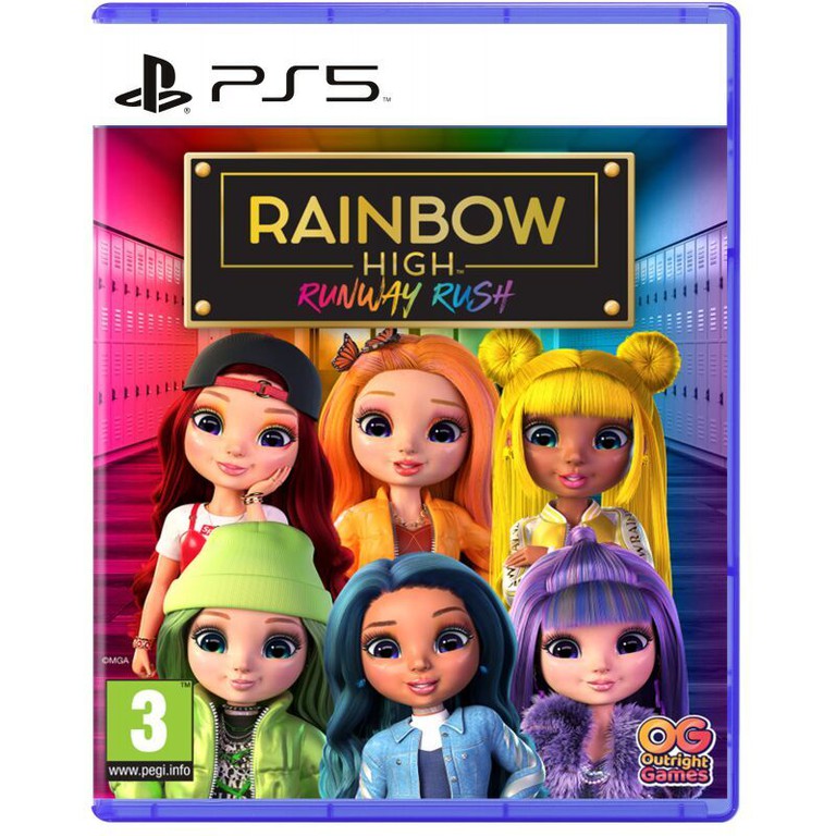 RAINBOW HIGH: RUNWAY RUSH / PlayStation 5