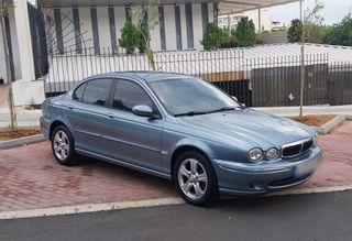 Jaguar X-Type 2005 R-SPORT ΠΛΗΡΩΜΕΝΑ ΤΕΛΗ 2025