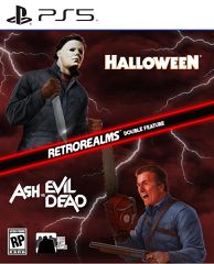 Halloween and Ash vs Evil Dead RetroRealms Double Feature (Import) / PlayStation 5