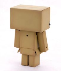 Yotsubato! Plastic Model Kit Danboard 13 cm-thumb-3