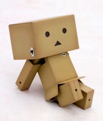 Yotsubato! Plastic Model Kit Danboard 13 cm-thumb-4