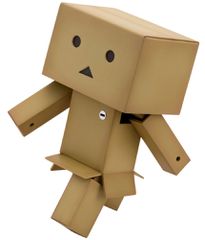 Yotsubato! Plastic Model Kit Danboard 13 cm