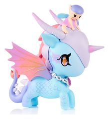 Unicorno Window Box Figure Mystical Dragon Line Fairy Dragon 8 cm