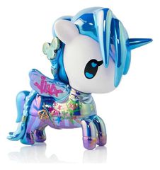 Unicorno x Arcane Window Box Figure Blue Mayhem (Special Edition) 7 cm