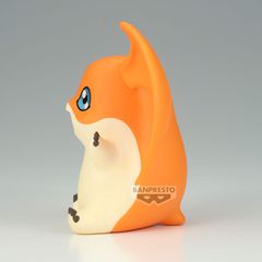 DIGIMON ADVENTURE - Patamon - Figure Sofvimates 10cm-thumb-4