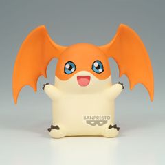 DIGIMON ADVENTURE - Patamon - Figure Sofvimates 10cm-thumb-1